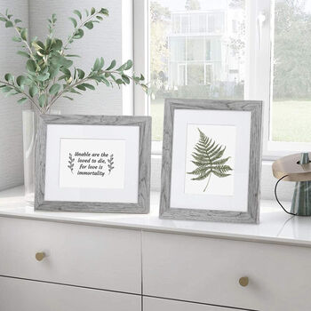 Pack Of Two Picture Frames 5x7 8x10 Wall And Tabletop, 10 of 11
