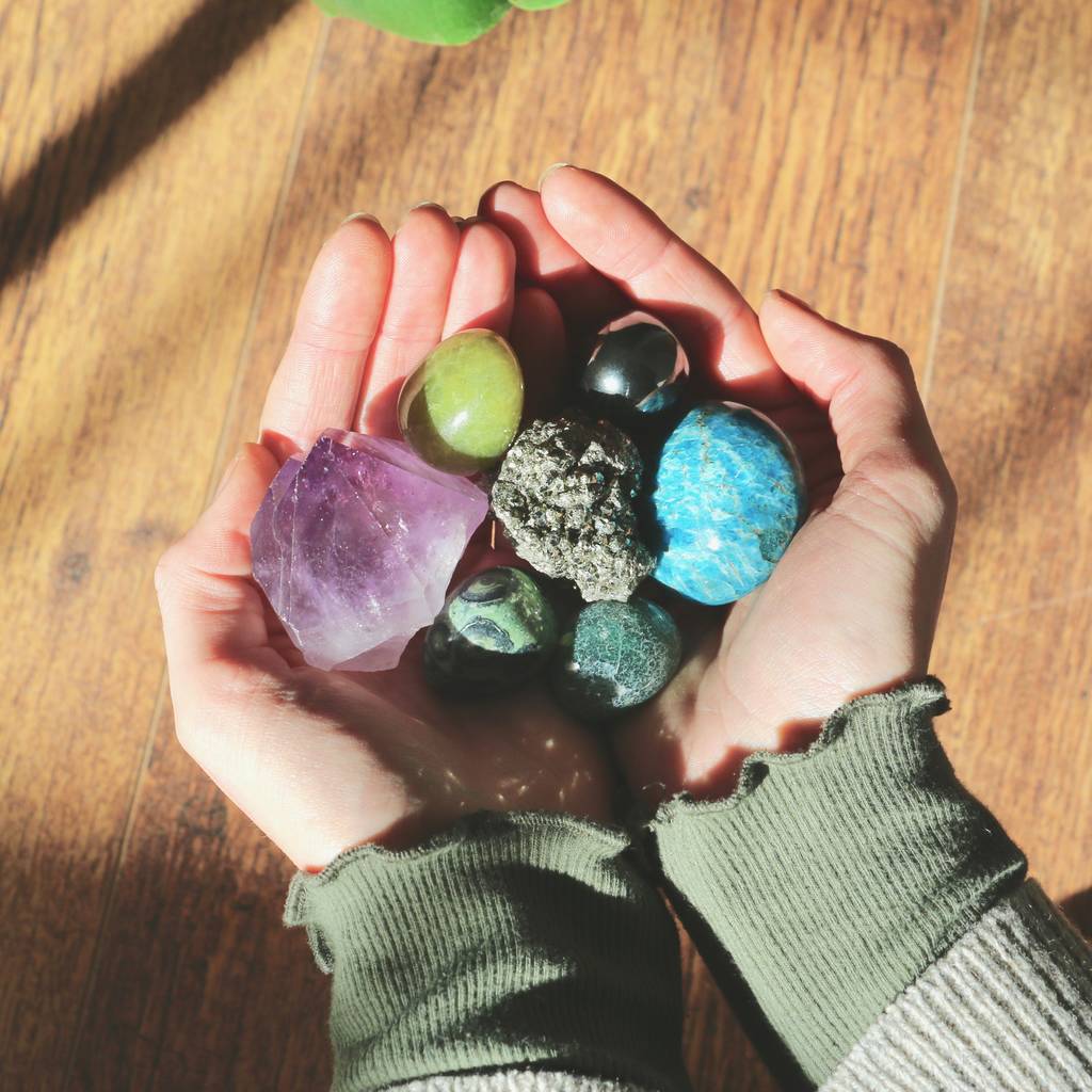 Crystals For Studying By Signs For Life