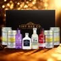 Premium Tiny Bar Gin Miniatures And Mixers Gift Box Set Four X 5cl, thumbnail 1 of 3