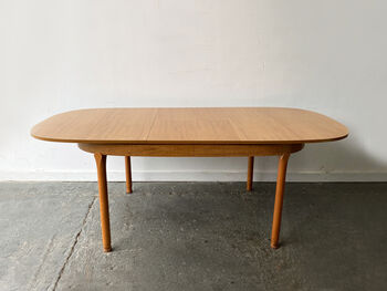 Mid Century Extending Dining Table By Schreiber, 2 of 12