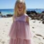 Mia In Dusty Rose ~ Party Or Flower Girl Dress, thumbnail 1 of 7