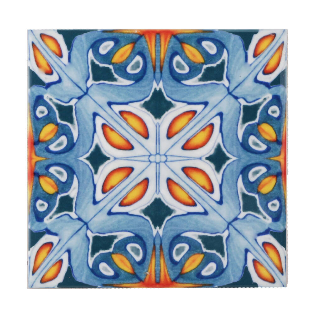 'Alhambra' Ceramic Tile, 1 of 10
