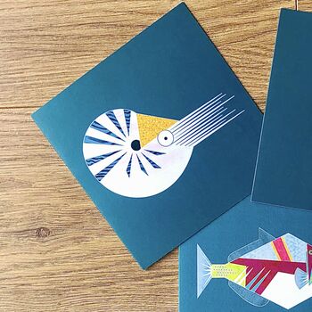 Nautilus Greetings Card, 2 of 5