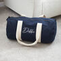 Personalised Name Duffel Bag, Bridesmaid Gifts, Bag, thumbnail 3 of 12