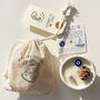 Sail Me To Greece Pinch Pot Aromatherapy Candle, thumbnail 1 of 2