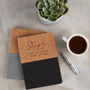 Personalised 'Write Your Story' Vegan Cork Notebook, thumbnail 3 of 7