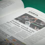 Milwaukee Bucks Personalised Basketball Gift Newspaper Book, thumbnail 3 of 12