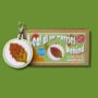 Leaf All Your Worries Behind Mini Matchbox Cross Stitch Kit, thumbnail 1 of 3