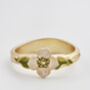 Poppy Anemone Gold Ring, thumbnail 5 of 8