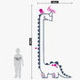 Dinosaur Height Chart, thumbnail 7 of 8