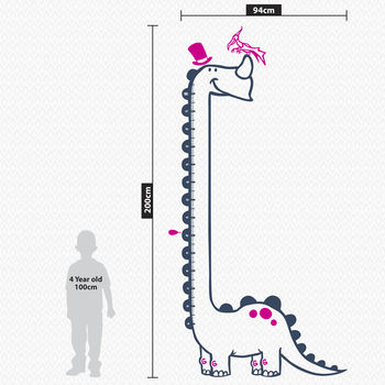 Dinosaur Height Chart, 7 of 8