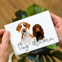 Dog Mama Mother's Day Card From The Dog, thumbnail 1 of 10