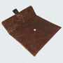 Brown Leather Macbook Pro 16 Inch Case, thumbnail 3 of 8