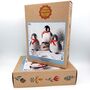 Baby Penguins Felt Craft Kit, thumbnail 2 of 6