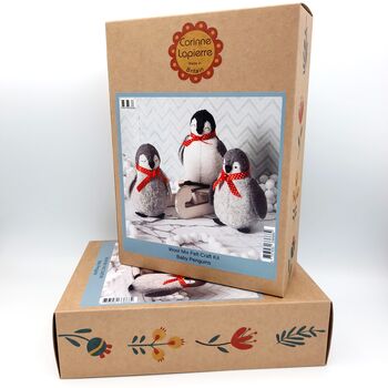 Baby Penguins Felt Craft Kit, 2 of 6