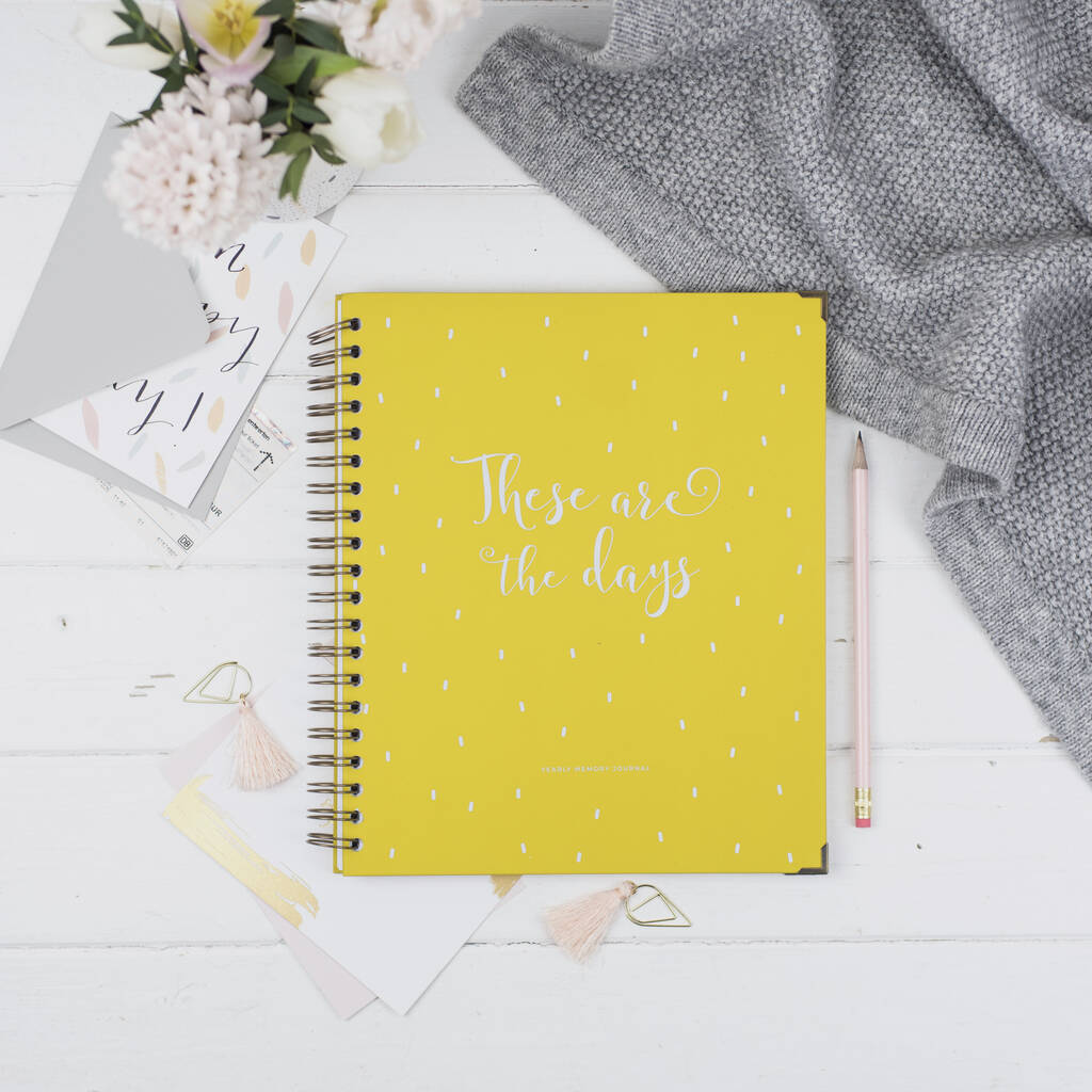 Personalised 2021 Memory Journal By Mama Journals | notonthehighstreet.com