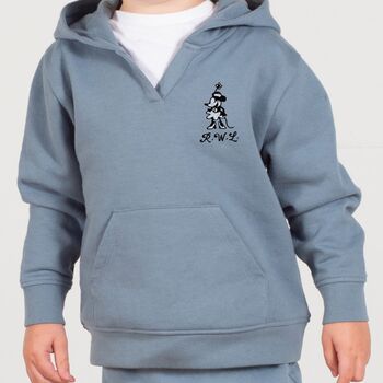 Personalised Steamboat Willie Embroidered Motif Hoodie, 2 of 5