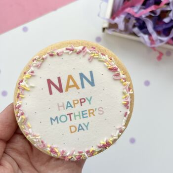 Mother's Day Cookie Card, 4 of 4