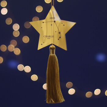 Baby's First Christmas Constellation Tree Decoration, 6 of 12