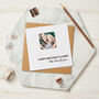 Personalised Birthday Photo Magnet Card, thumbnail 3 of 6