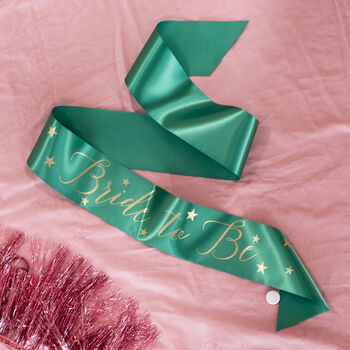 Personalised Birthday Party Sash Choose Your Words, 2 of 10