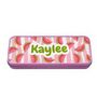 Personalised Pink Tin Pencil Case, thumbnail 2 of 3
