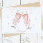 Personalised Sister In Law Prosecco Birthday Card, thumbnail 2 of 2