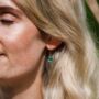 Seafoam Green Quartz Isla Drop Earrings, thumbnail 1 of 3
