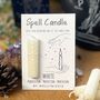 Spell Candle Purification, Protection And Meditation, thumbnail 2 of 2