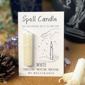 Spell Candle Purification, Protection And Meditation, 2 of 2