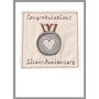 Personalised Silver Medal Congratulations Card, thumbnail 7 of 10