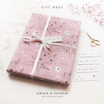 Dandelion Foil Print Personalised Summer Scarf, 12 of 12