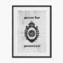 'Press For Prosecco' Print, thumbnail 2 of 3