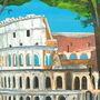 Rome, Italy Travel Print, Option To Personalise, thumbnail 3 of 3