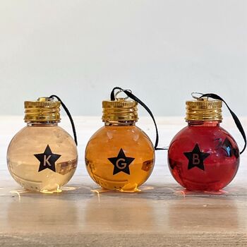 Personalised Gin Baubles, 5 of 6