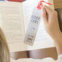 Personalised Clever Clogs Graduation Bookmark, thumbnail 1 of 7