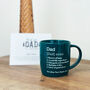 Father's Day Gift Mug With Card Gifts For Dad, thumbnail 1 of 5