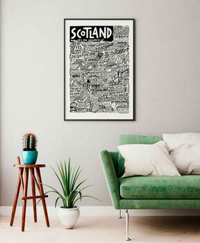 Scotland Landmarks Print, 2 of 11