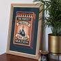 Personalised Couples Matchbox Print, thumbnail 1 of 8