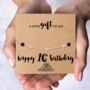 16th Birthday Silver Plated Star Bracelet And Gift Wrap, thumbnail 1 of 8