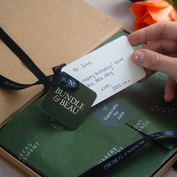 New Mum Letterbox Pamper Gift, Relaxing Postpartum Care Package, 5 of 11