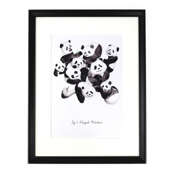 Embarrassment Of Pandas Art Print, 2 of 8
