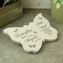 Personalised Memorial Butterflies Plaque, thumbnail 3 of 4