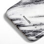Black Waterfall Marble Case For iPhone, thumbnail 4 of 4