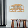 Modern African Elephant Wall Art: Stylish Decor, thumbnail 6 of 9