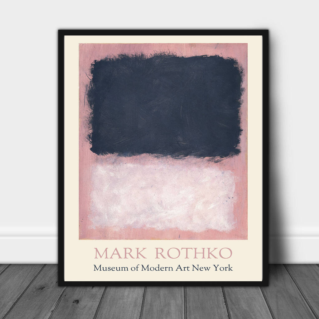 Mark Rothko Print, 1 of 3