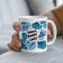 Personalised Things He Likes Mug, thumbnail 1 of 6