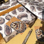 Hedgehog Watercolour Gift Wrap, thumbnail 4 of 12