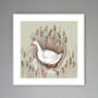 'Nesting Duck' Print, thumbnail 1 of 3