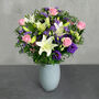 Purple Passion Hand Tied Bouquet Of Fresh Flowers, thumbnail 1 of 1